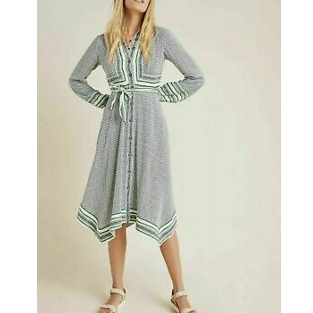 Antropogie Maeve Constatine dress